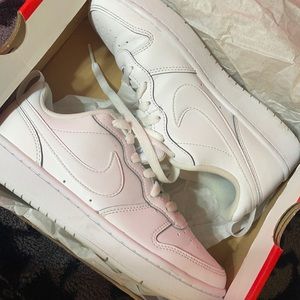 Nike size 4.5Y All White